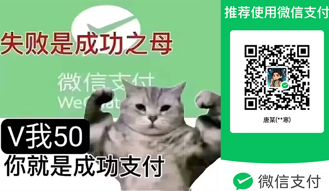 失败乃成功之母，V我50你就是成功支付-星辉阁